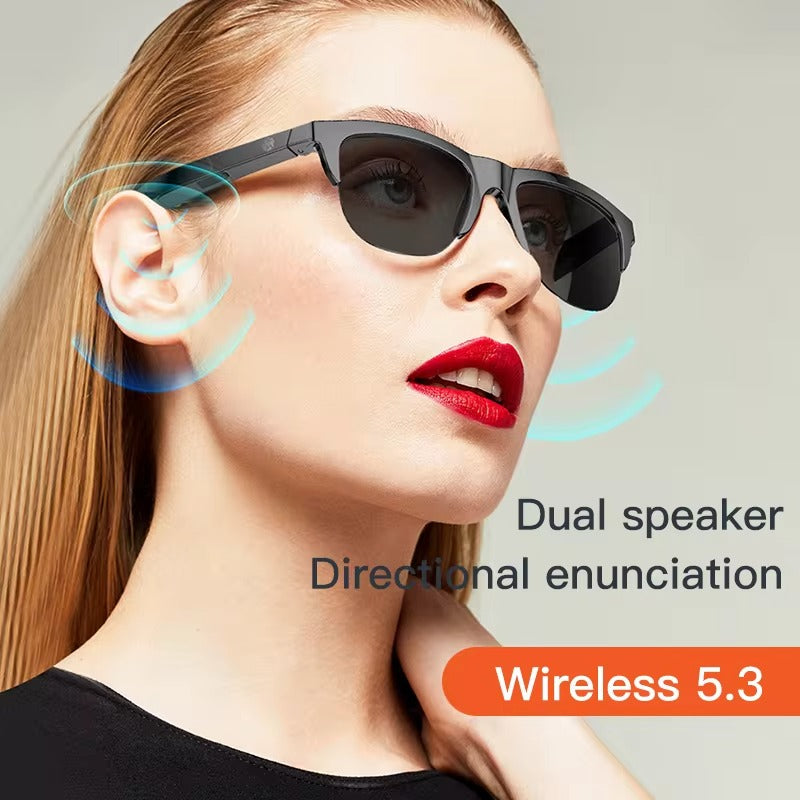 F06 Connected Bezel IP4 Waterproof Wireless Android Glasses