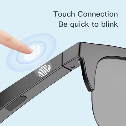 F06 Connected Bezel IP4 Waterproof Wireless Android Glasses