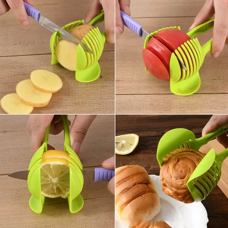 Handheld Tomato & Vegetable Slicer