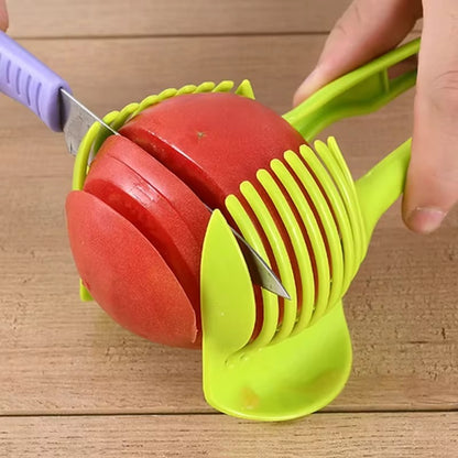 Handheld Tomato & Vegetable Slicer