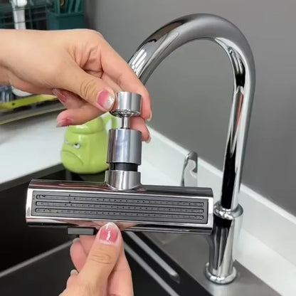 Kitchen Faucet Waterfall Stream Sprayer