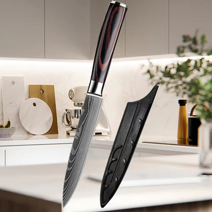 3-Piece Stainless Steel Kitchen Knife Set