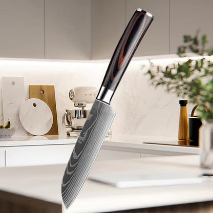 3-Piece Stainless Steel Kitchen Knife Set