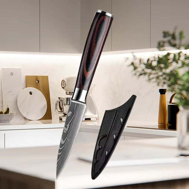 3-Piece Stainless Steel Kitchen Knife Set