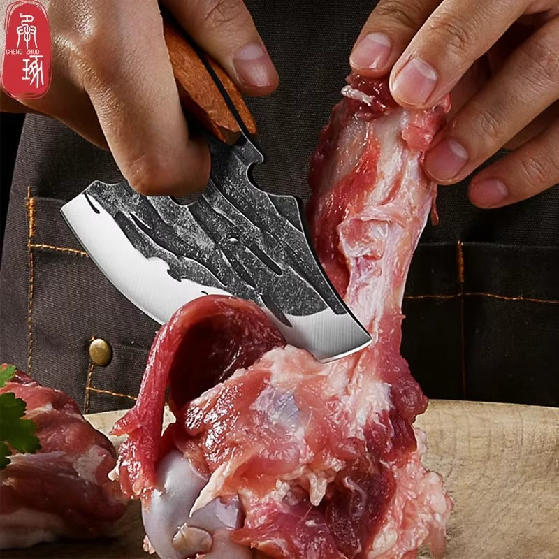 Multifunctional Stainless Steel Kitchen Knife