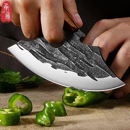 Multifunctional Stainless Steel Kitchen Knife