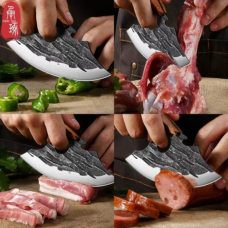 Multifunctional Stainless Steel Kitchen Knife