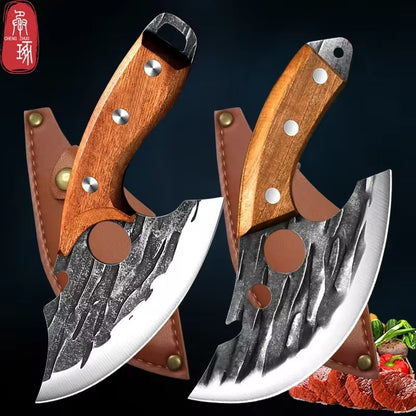 Multifunctional Stainless Steel Kitchen Knife