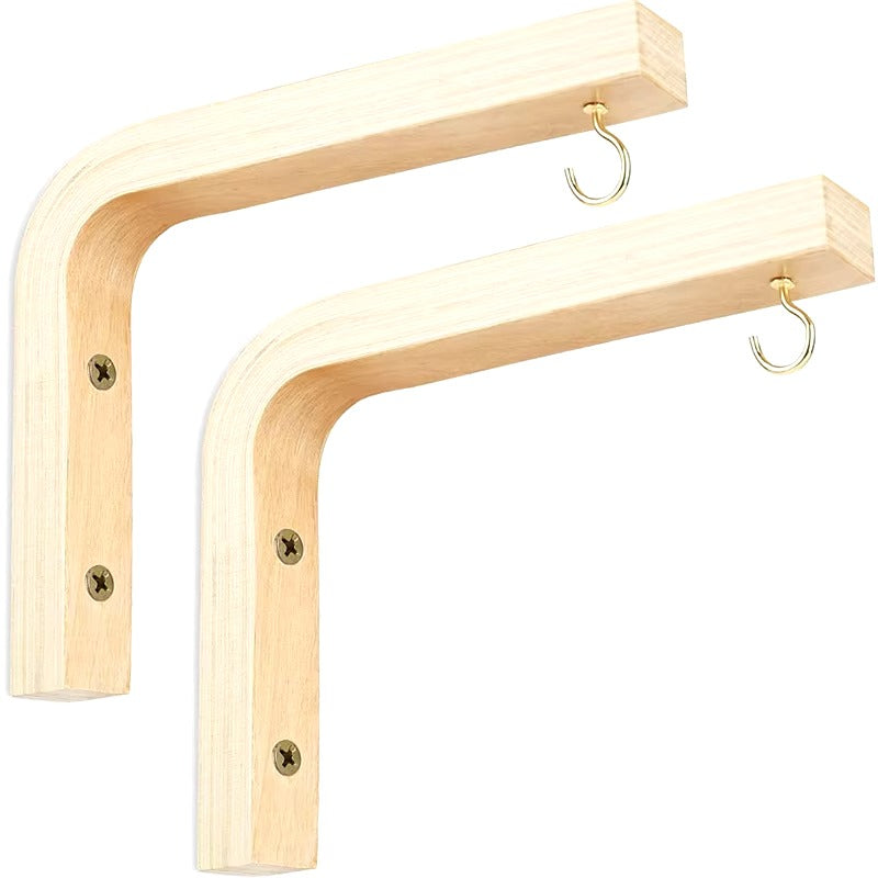 Nordic Natural Wood Wall Plant Hanger