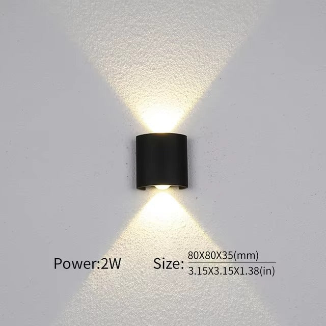 Outdoor & Indoor LED Wall Light