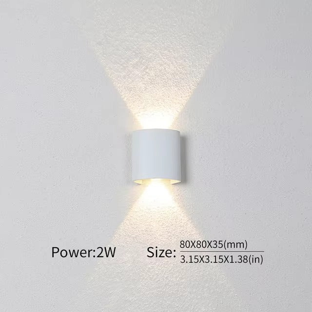 Outdoor & Indoor LED Wall Light