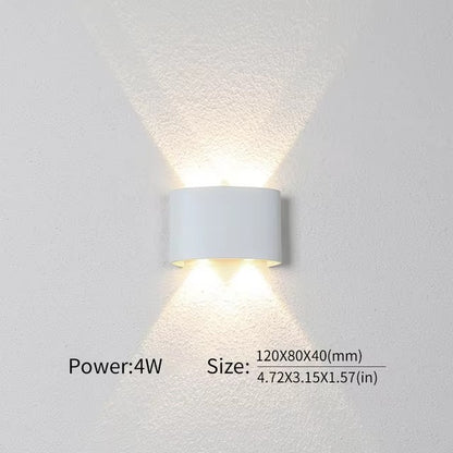 Outdoor & Indoor LED Wall Light