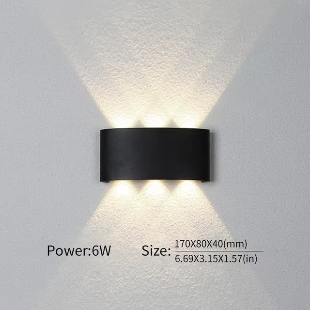 Outdoor & Indoor LED Wall Light