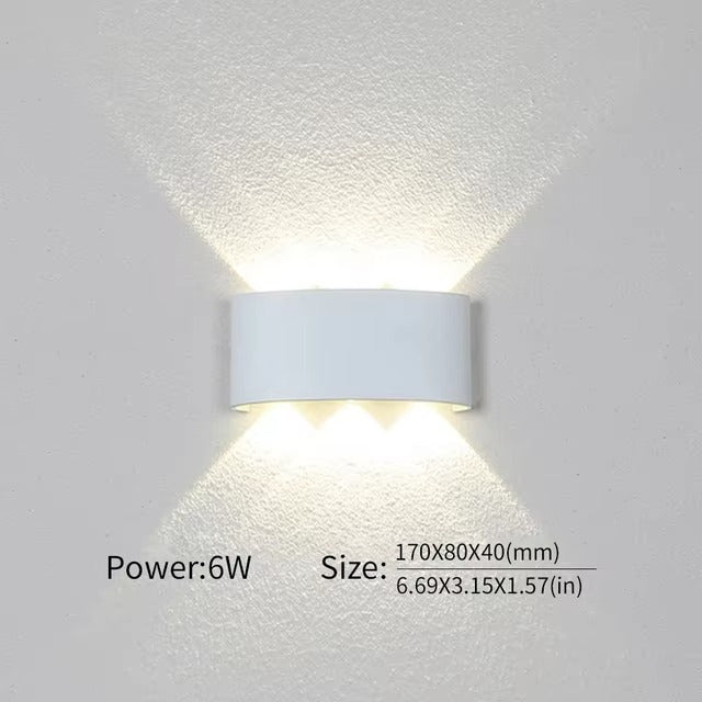 Outdoor & Indoor LED Wall Light