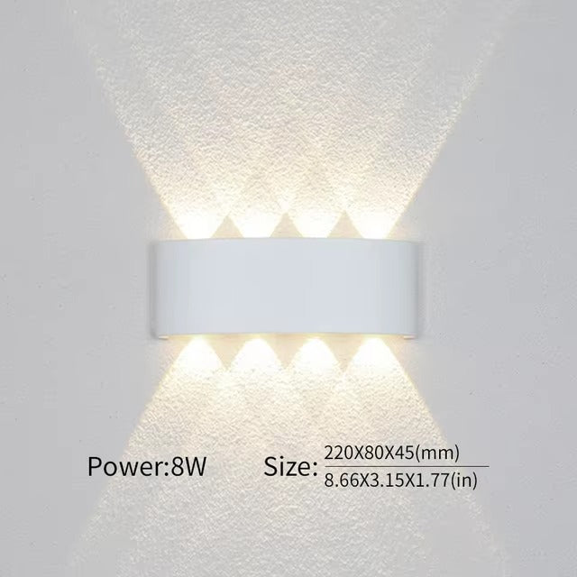 Outdoor & Indoor LED Wall Light