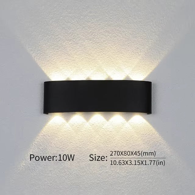 Outdoor & Indoor LED Wall Light