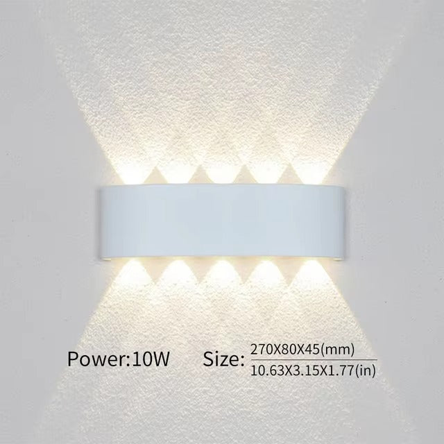 Outdoor & Indoor LED Wall Light