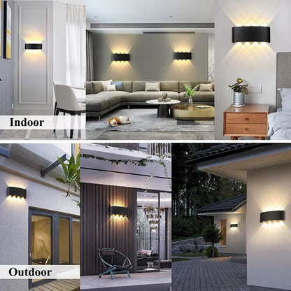 Outdoor & Indoor LED Wall Light