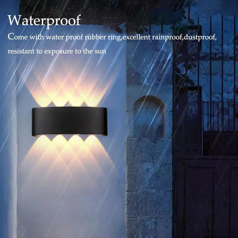 Outdoor & Indoor LED Wall Light