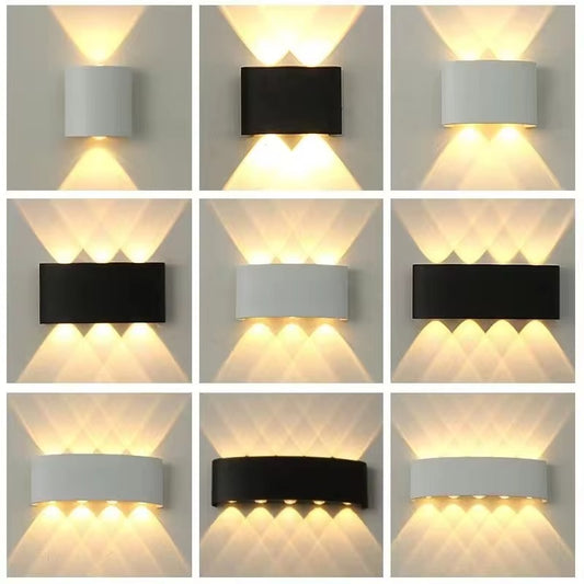 Outdoor & Indoor LED Wall Light