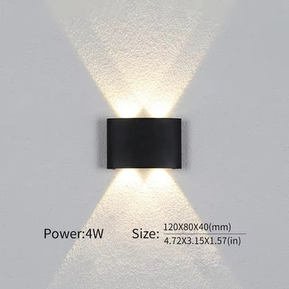 Outdoor & Indoor LED Wall Light