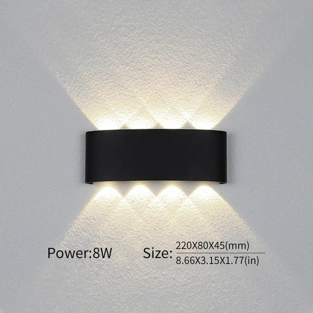 Outdoor & Indoor LED Wall Light