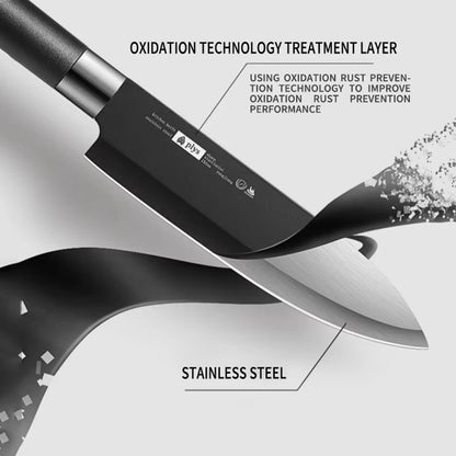 Rust-Proof Stainless Steel 3-Piece Kitchen Knife Set