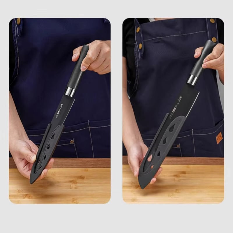 Rust-Proof Stainless Steel 3-Piece Kitchen Knife Set