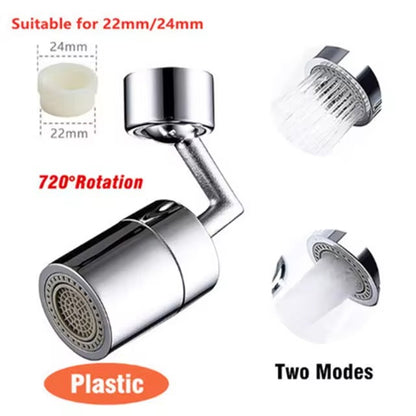 720° Universal Kitchen Faucet Aerator