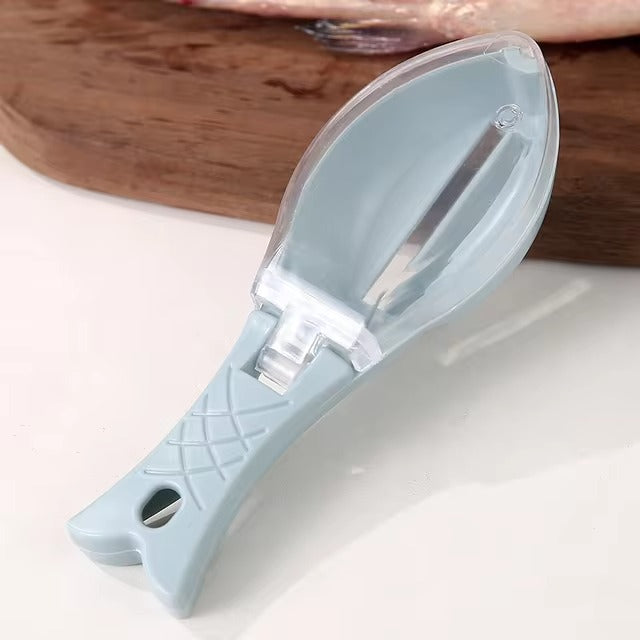 Fish Scale Scraper with Cover