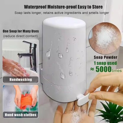 Leakproof Soapy Bar Grinder - Refillable Soap Crusher Holder