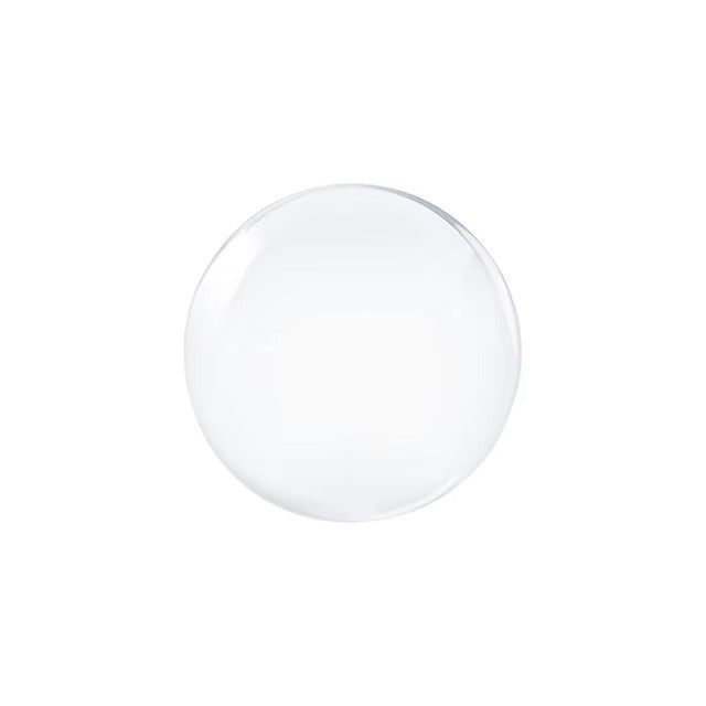 Round Transparent Soft Silicone Door Stopper