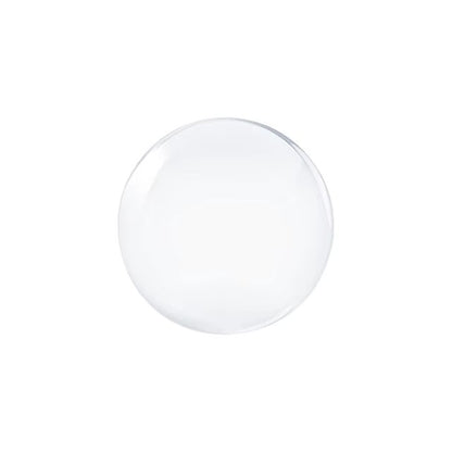 Round Transparent Soft Silicone Door Stopper