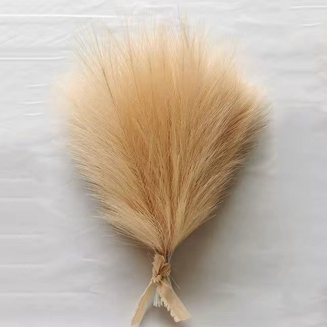 10pcs Artificial Pampas Flowers