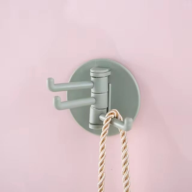 Strong Self-Adhesive 4-Hook Key Holder