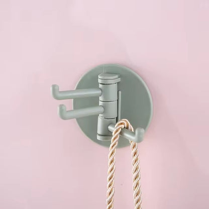 Strong Self-Adhesive 4-Hook Key Holder