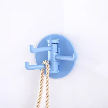 Strong Self-Adhesive 4-Hook Key Holder