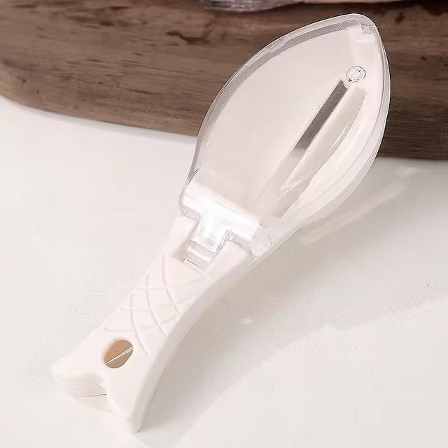 Fish Scale Scraper with Cover