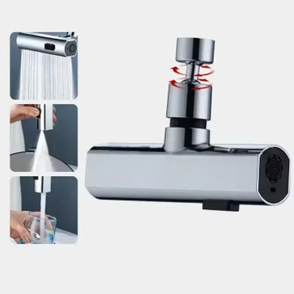 Kitchen Faucet Waterfall Stream Sprayer