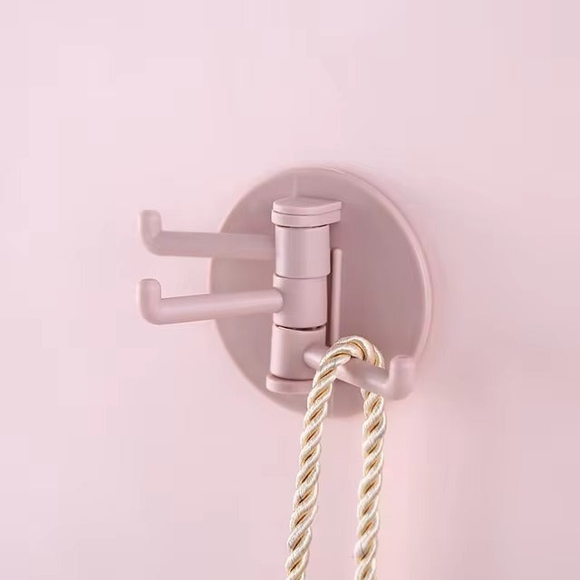 Strong Self-Adhesive 4-Hook Key Holder