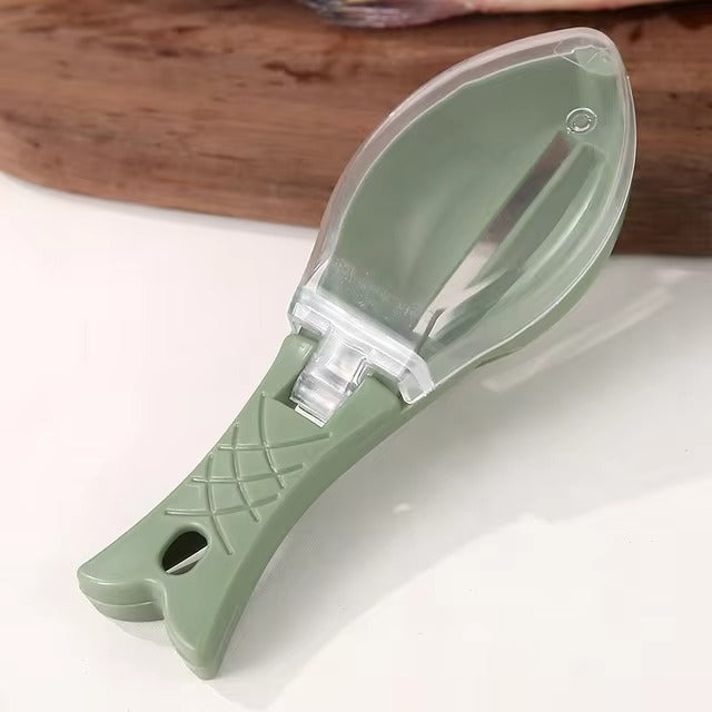 Fish Scale Scraper with Cover