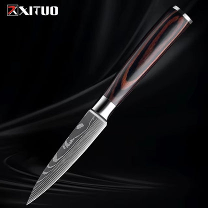 1-9 PCS Kitchen Knife Set