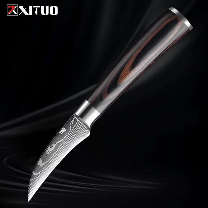 1-9 PCS Kitchen Knife Set