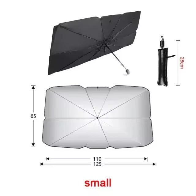 Folding Car Sunshade Umbrella