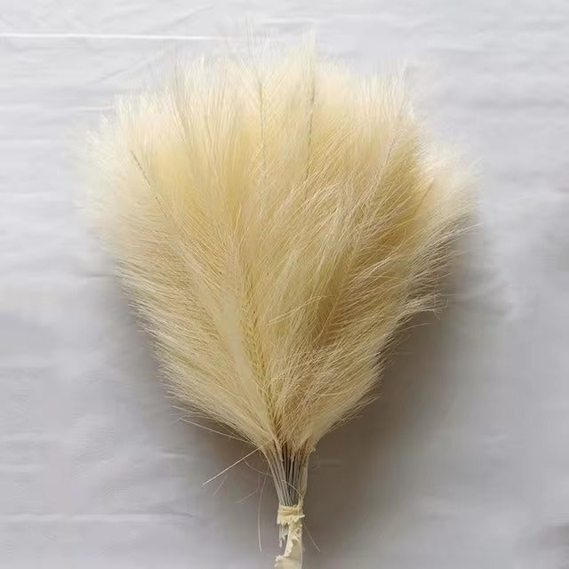 10pcs Artificial Pampas Flowers