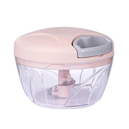 500/900ML Manual Meat Mincer & Garlic Chopper