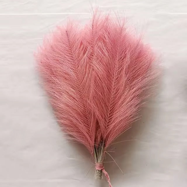 10pcs Artificial Pampas Flowers