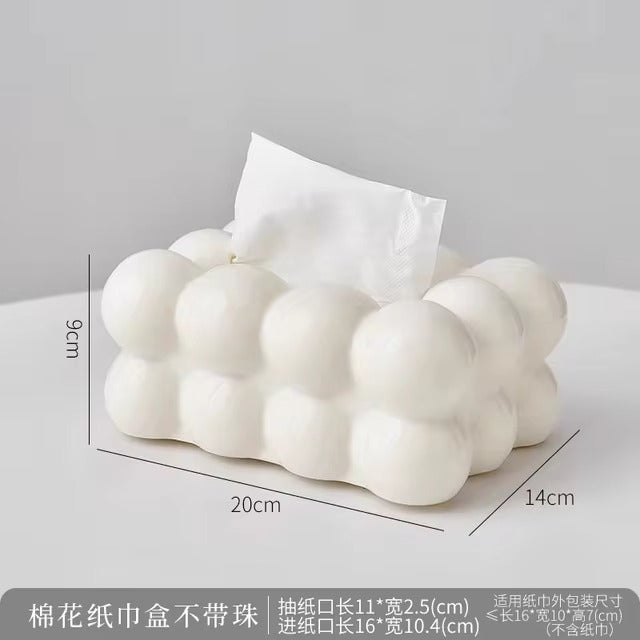 Cloud Design Tissue Box