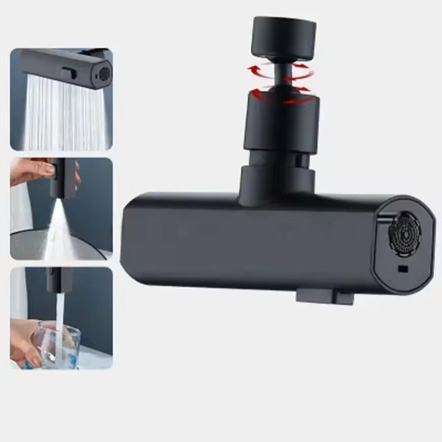 Kitchen Faucet Waterfall Stream Sprayer