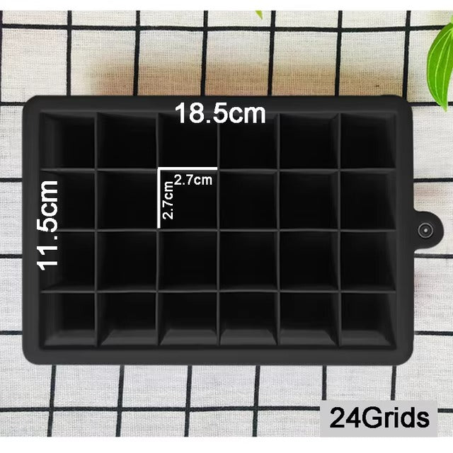 4/6/8/15 Grid Large Ice Cube Tray Mold